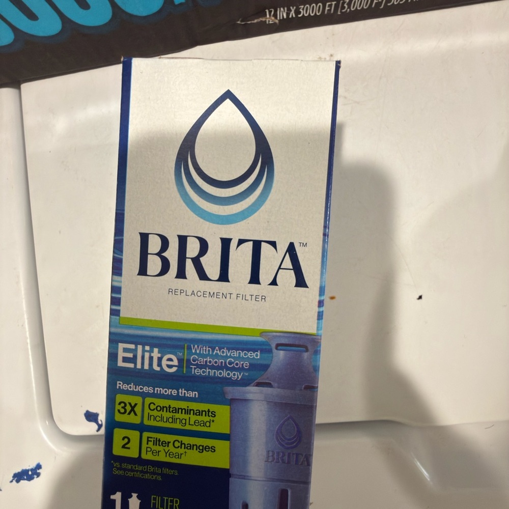 Brita Elite Replacement Filter - Blue and White 6 piece